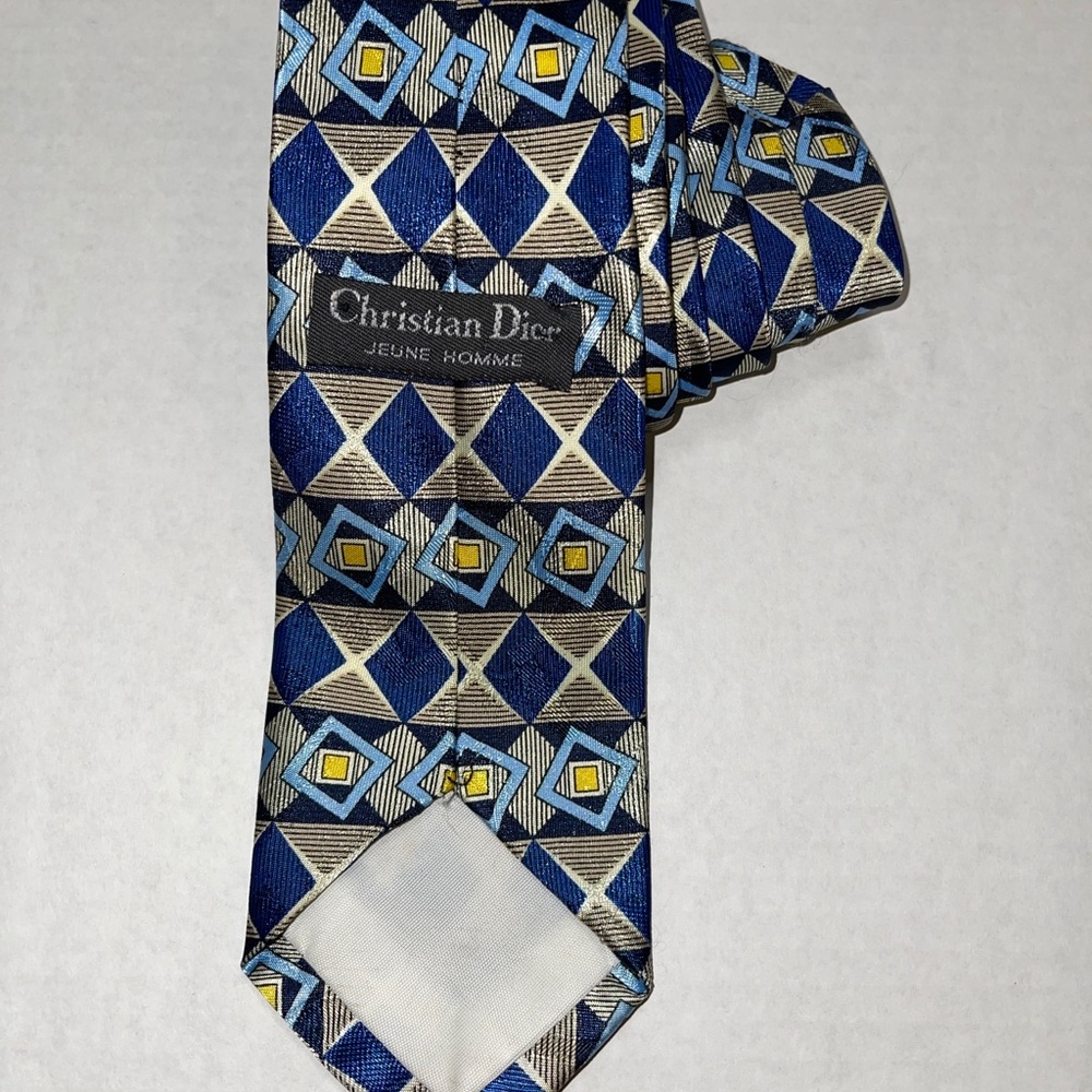 christian dior mens tie
